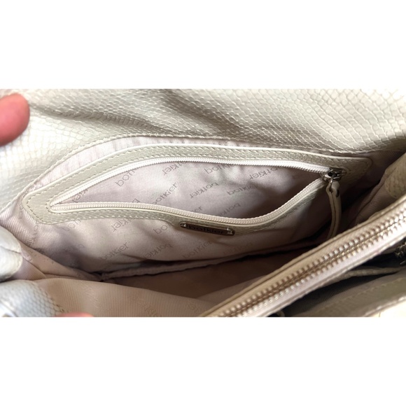 Botkier Isla Embossed Leather (Faux Lizard) Shoulder Bag + Orig.DustBag = [NWOT] - Picture 2 of 15